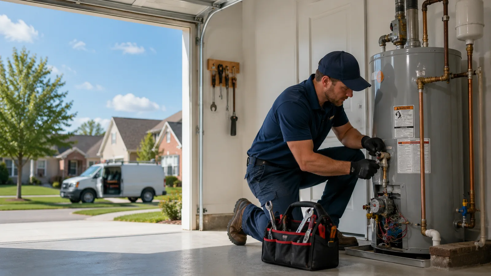 Trusted Water Heater Repair Professionals in Carlisle, AR